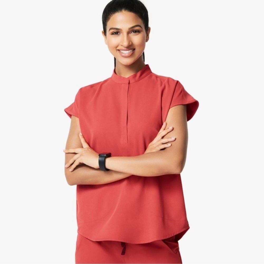 Figs Rafaela Oversized Scrub Top